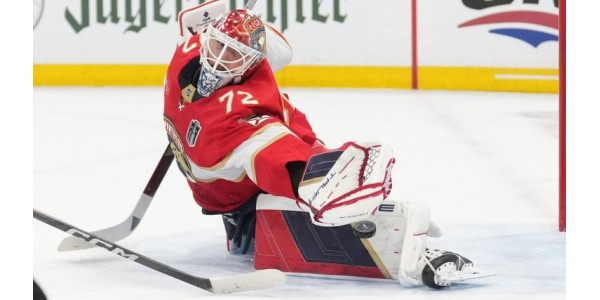 Florida Panthers målvakt Sergei Bobrovskys uthållighet i mästerskapet